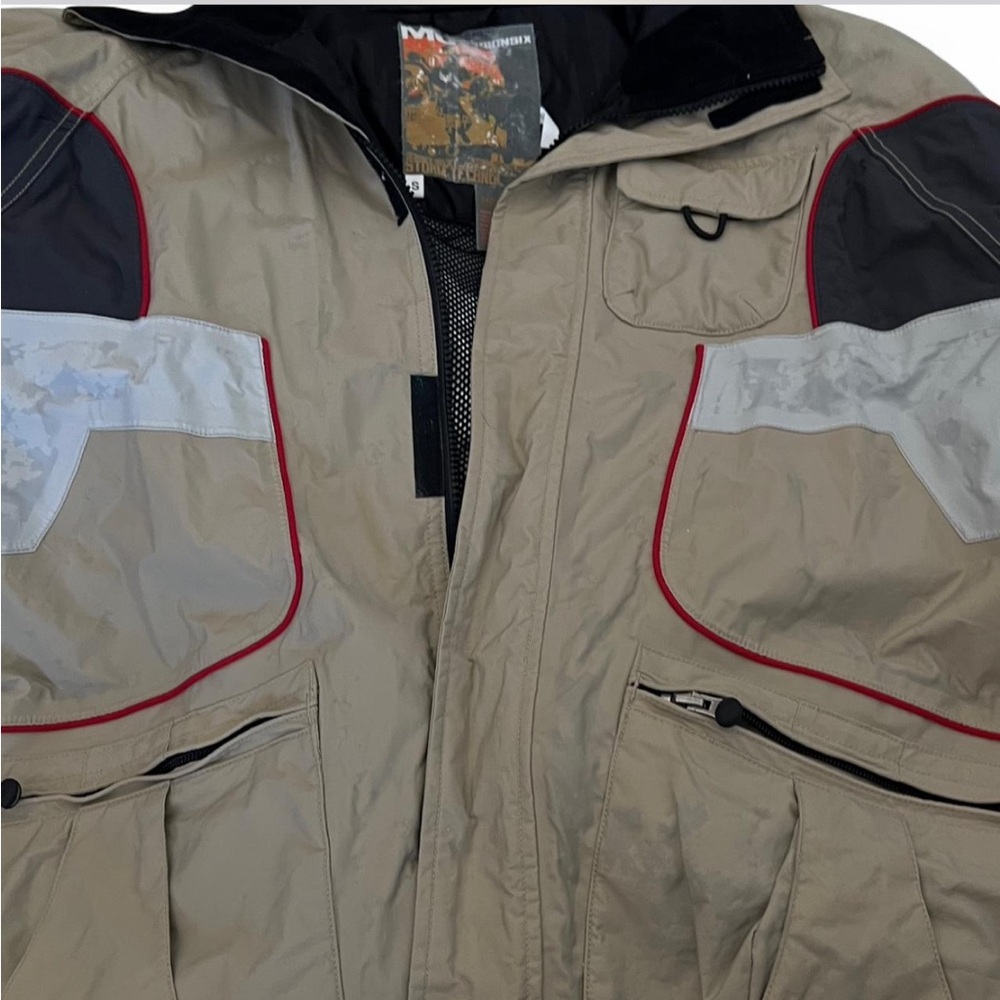 Storm Men's Tan and Black Ski Jacket